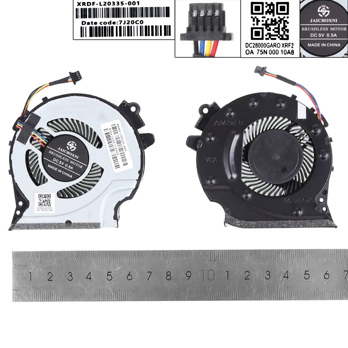 Picture of HP PAVILION 15-CX 15-CX0060TX TPN-C133 （GPU FAN OEM）